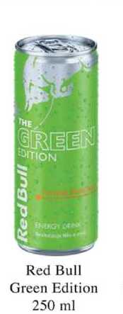Red Bull Green Edition 250 ml