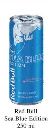Red Bull Sea Blue Edition 250 ml