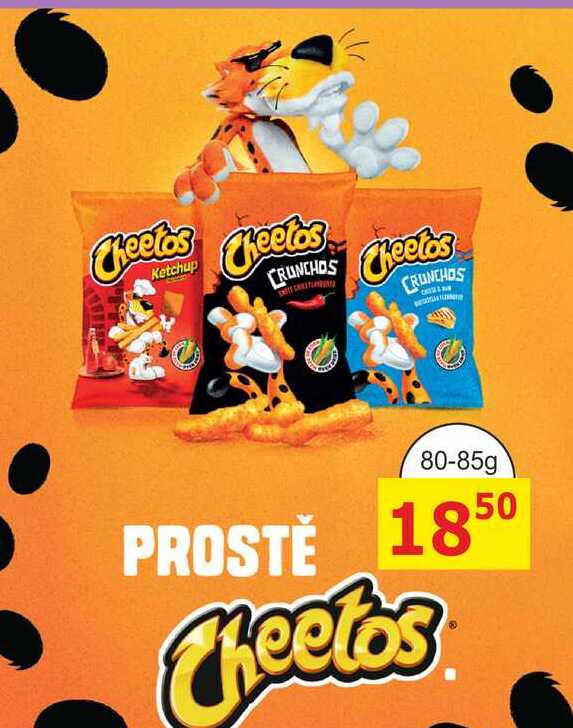 Cheetos 80-85g