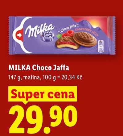 MILKA Choco Jaffa, 147 g
