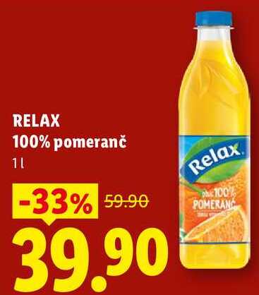 RELAX 100% pomeranč, 11