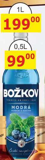 BOŽKOV MODRÁ 0,5l