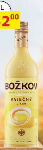 Božkov Vaječný likér 1l