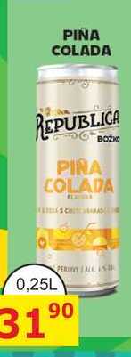 REPUBLICA PINA COLADA 0,25L
