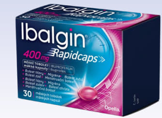 Ibalgin Rapidcaps 400 mg