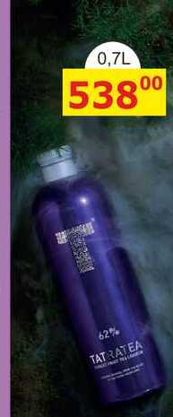 TATRATEA 62% 0,7L