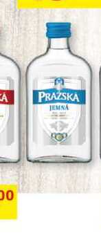 PRAŽSKÁ VODKA JEMNÁ 0,2l