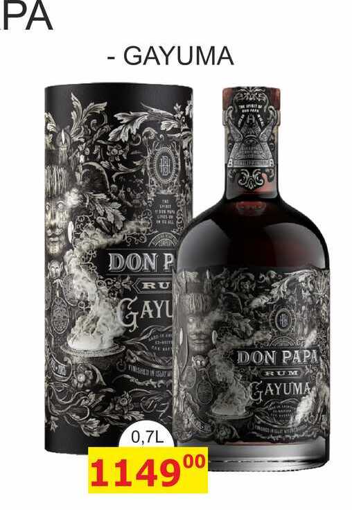 DON PAPA GAYUMA 0,7L