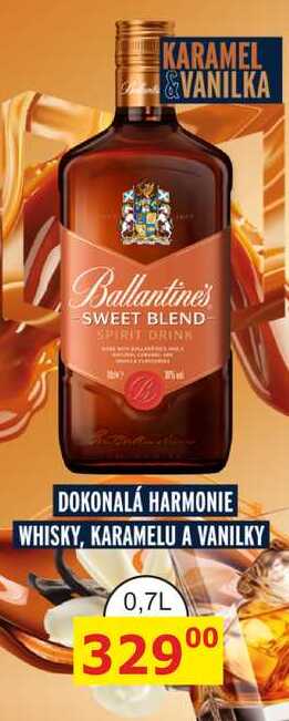 Ballantine's Sweet Blend 0,7l 30%