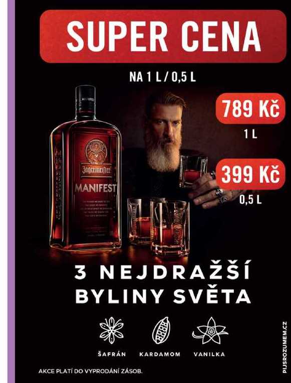 Jägermeister Manifest 0,5l