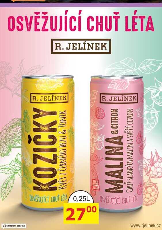 R. JELÍNEK Malina & Citron 0,25l 3,1%