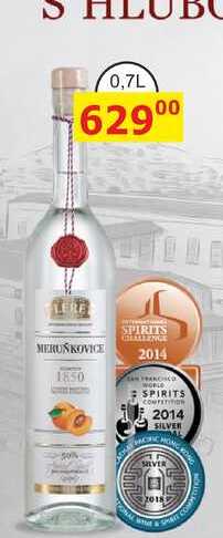 Meruňkovice Fleret 0,7l