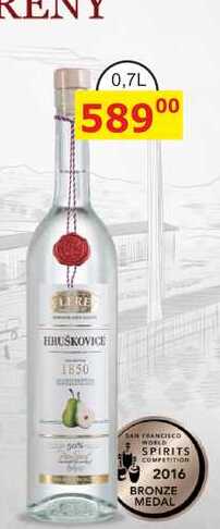 Fleret hruškovice 0,7L