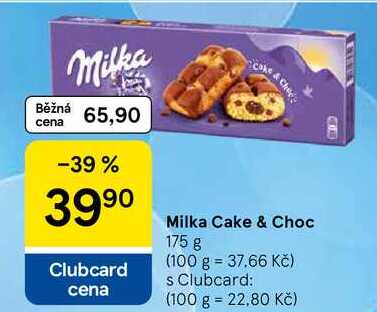 Milka Cake & Choc, 175 g