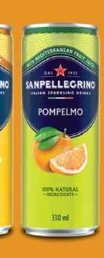 SANPELLEGRINO POMPELMO 330 ml
