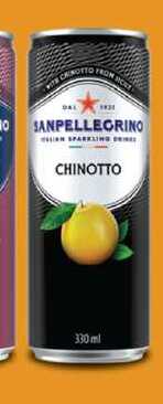 SANPELLEGRINO CHINOTTO 330ml