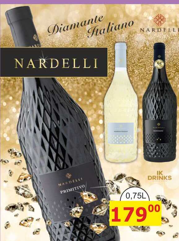 NARDELLI PRIMITIVO 0,75L
