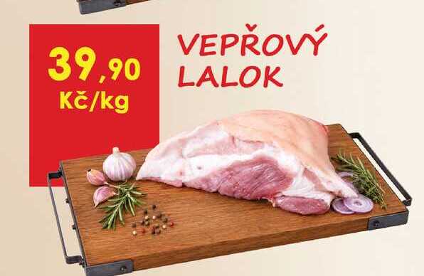 Vepřový lalok 1kg