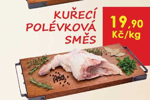 Kuřecí polévková směs 1kg