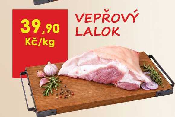 Vepřový lalok 1kg