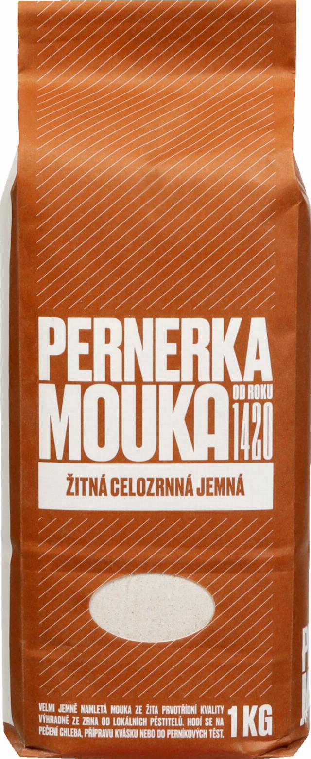 Pernerka Žitná/Pšeničná mouka celozrnná