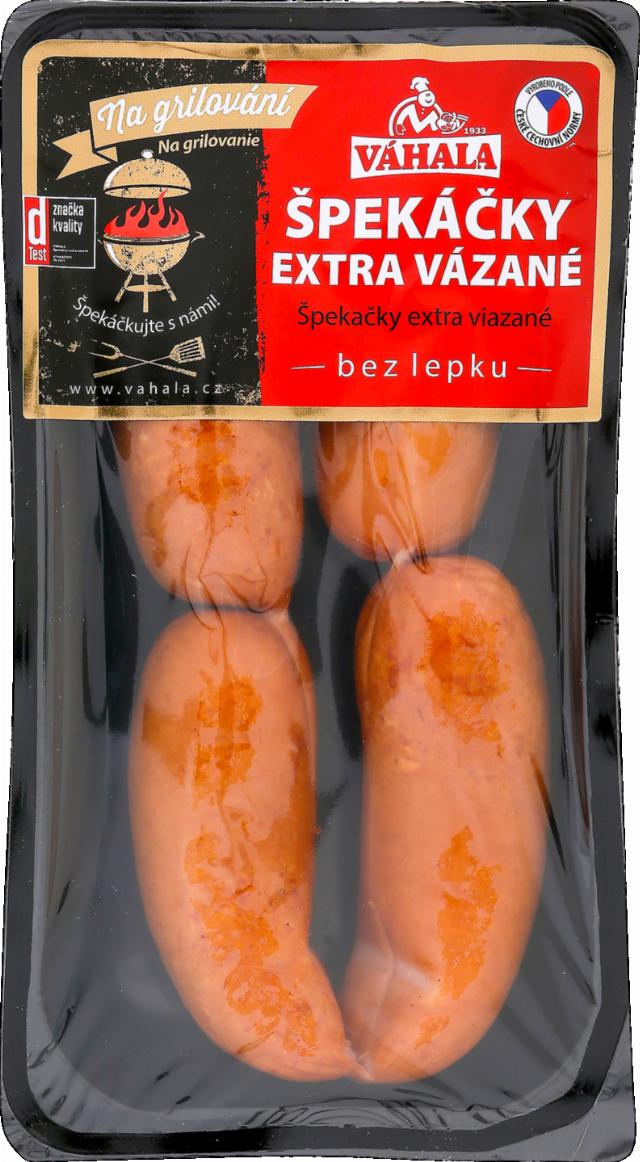 Váhala Špekáčky extra