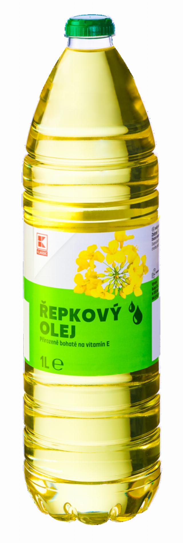 K-Classic Řepkový olej