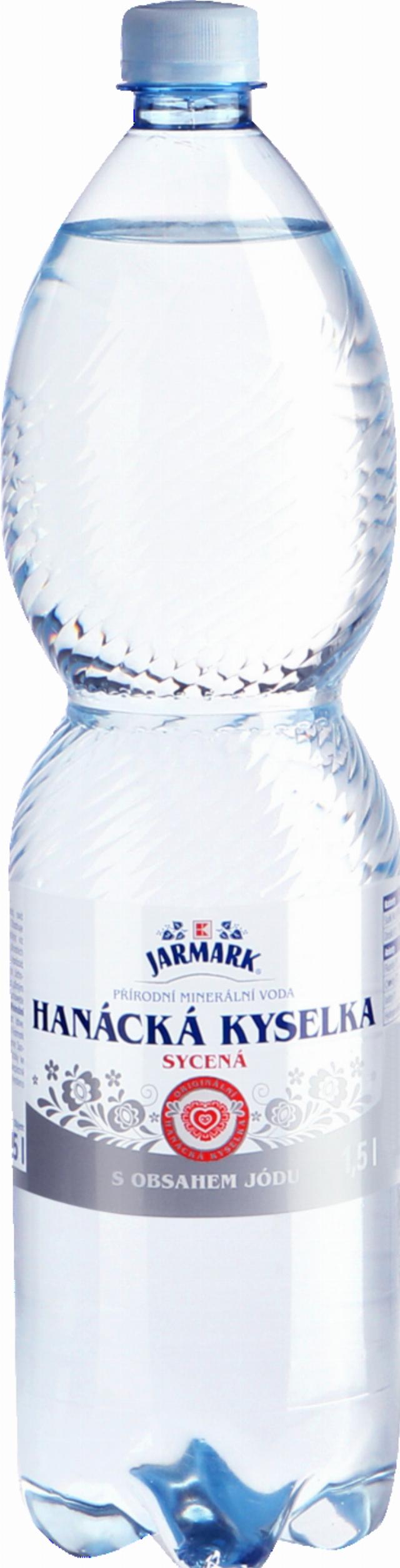 K-Jarmark Minerální voda přírodní různé druhy