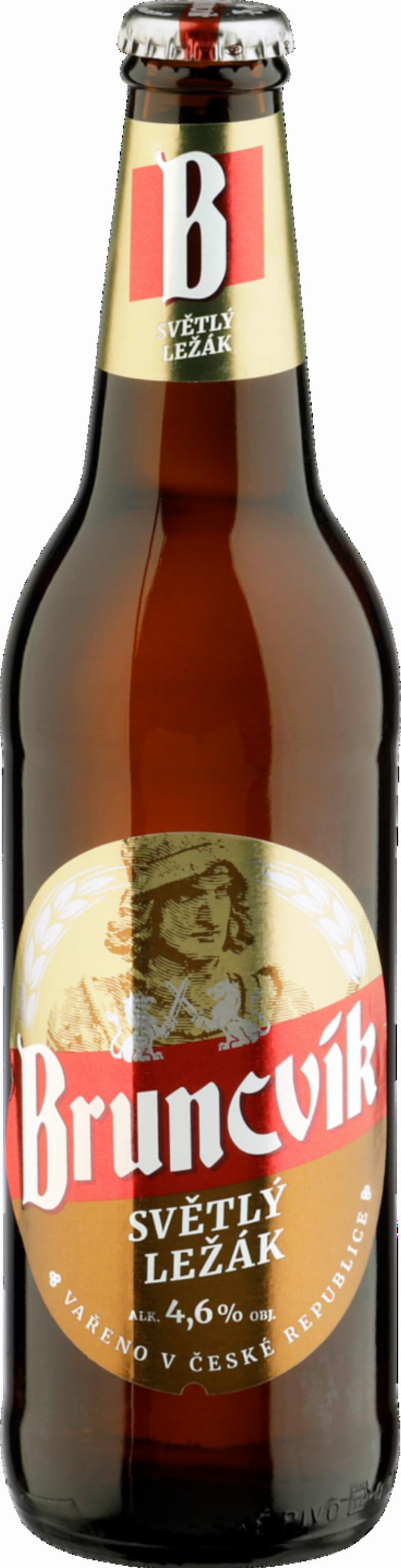 Bruncvík Pivo světlý ležák