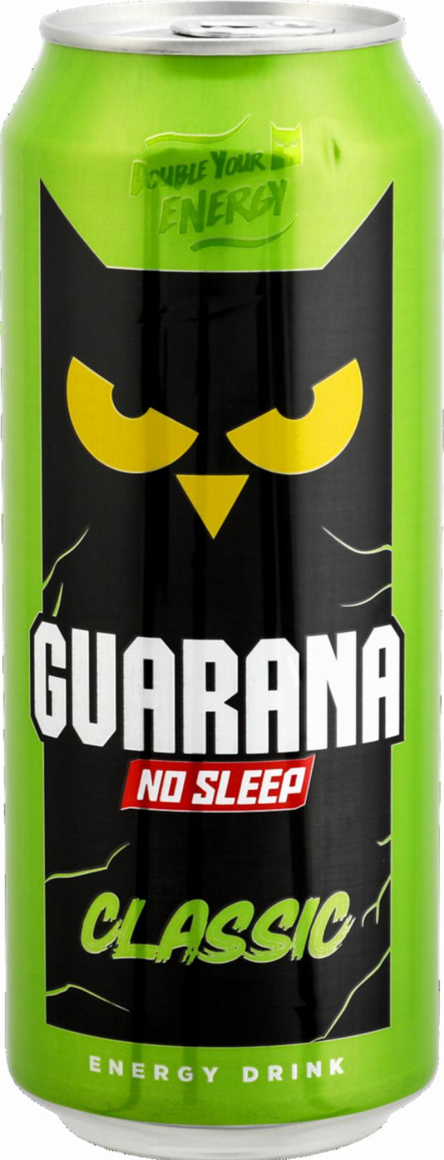 Guarana Classic Energetický nápoj různé druhy