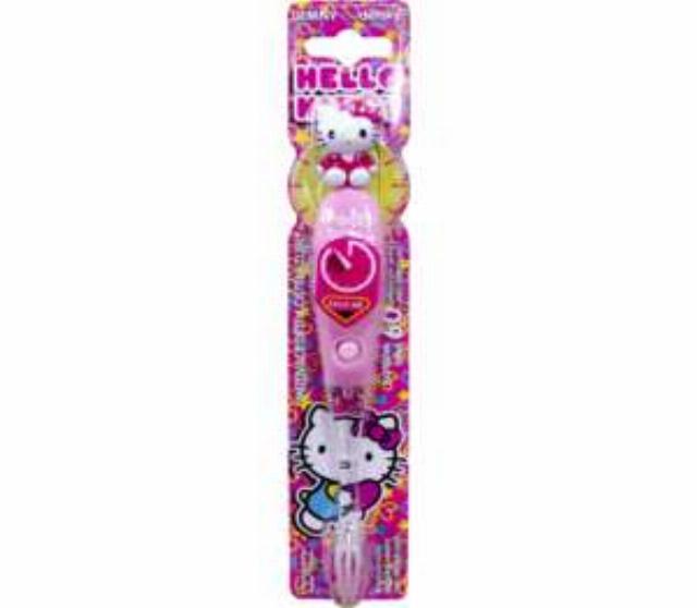 Hello Kitty Zubní kartáček blikající