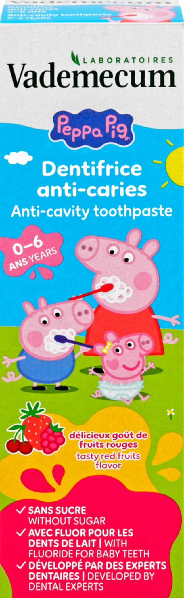 Vademecum Zubní pasta