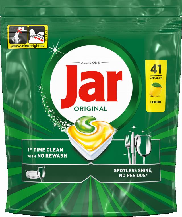 Jar Kapsle do myčky
