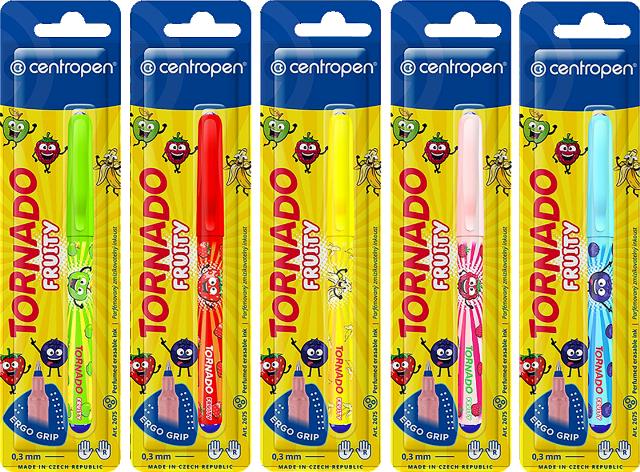 Centropen Tornado kuličkové pero fruity