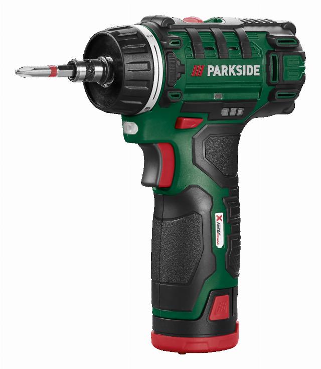 PARKSIDE Aku vrtací šroubovák PBSA 12 E4