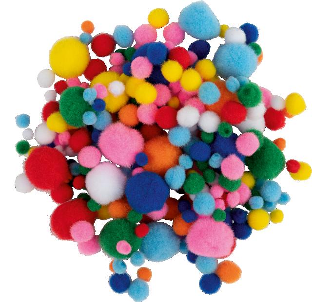CRELANDO Pom pom 250 ks