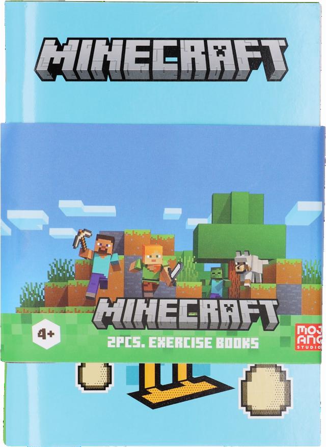 MINECRAFT Spirálový blok A6