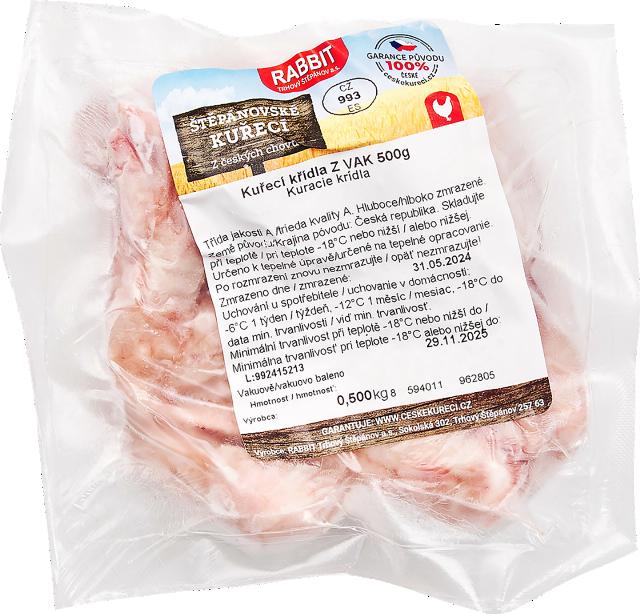 Rabbit Kuřecí křídla