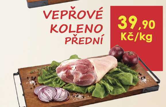 Vepřové koleno přední 1kg