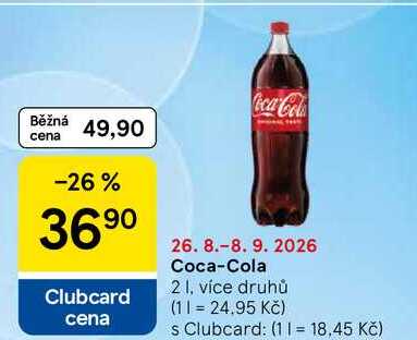 Coca-Cola, 2 l