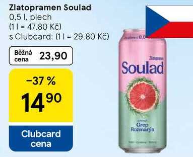 Zlatopramen Soulad, 0.5 l