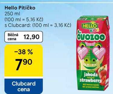 Hello Pitíčko, 250 ml