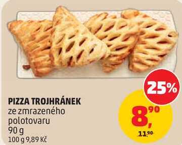 PIZZA TROJHRÁNEK, 90 g
