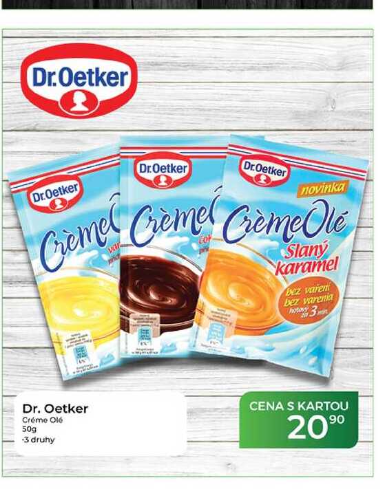 Dr. Oetker Créme Olé 50g