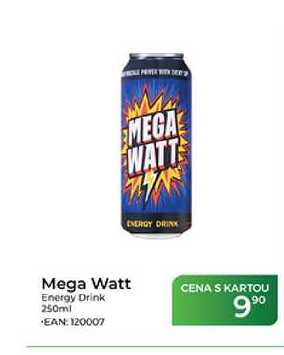 Mega Watt Energy Drink 250ml
