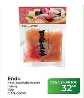 Endo nákl. Japonský zázvor 110 g