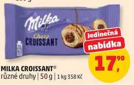 MILKA CROISSANT různé druhy, 50g