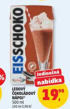 LEDOVÝ ČOKOLÁDOVÝ NÁPOJ, 500 ml