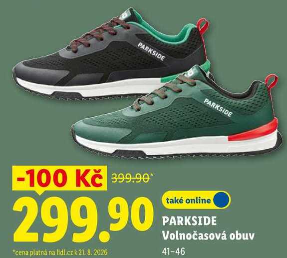 PARKSIDE Volnočasová obuv