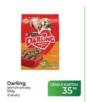 Darling granule pro psy 500g  